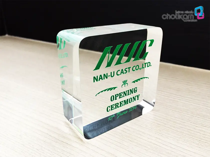 ที่ทับกระดาษอะคริลิค 2